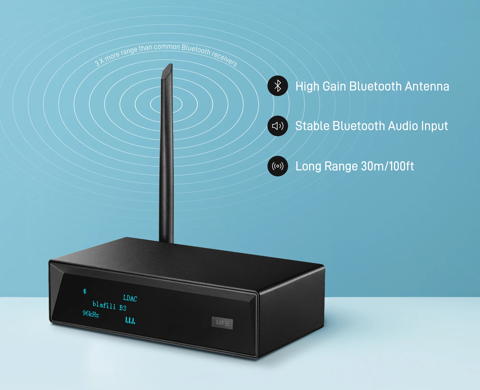 long range bluetooth adapter blafili b3