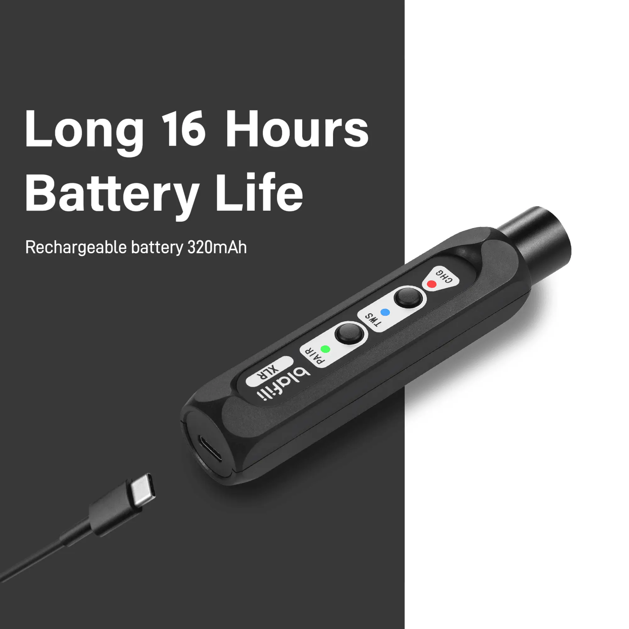blafili xlr battery life 16 hours blafili xlr battery life 16 hours