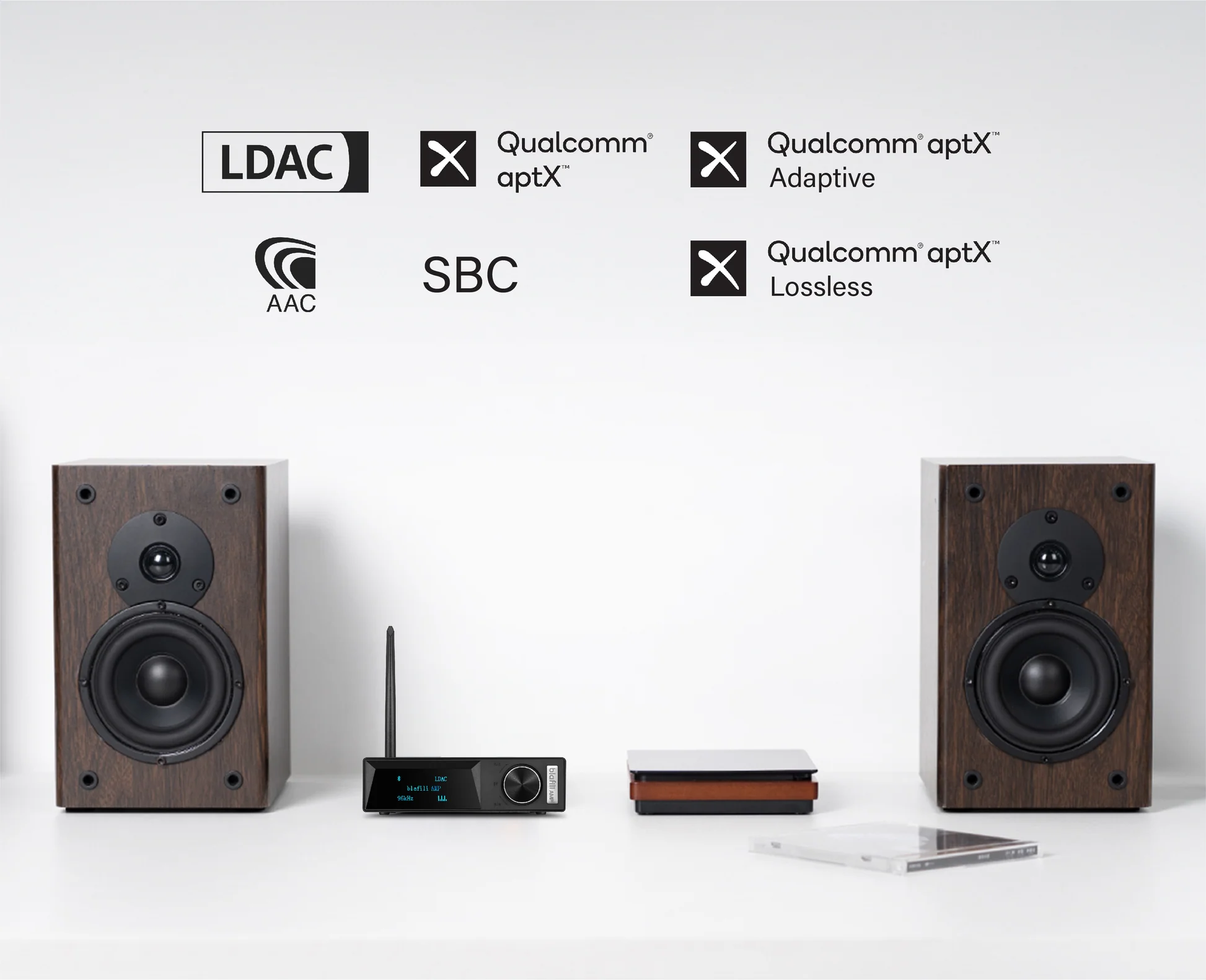 Wireless Audio Transmitter and Receiver Blafili AMP