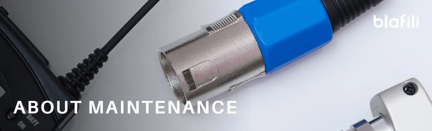 About Maintenance
