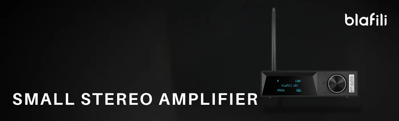 Small Stereo Amplifier blafili amp