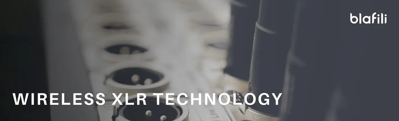 Wireless XLR Technology