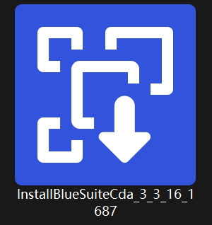 BlueSuite 3.3 application icon