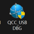 QCC USB debug driver installer icon