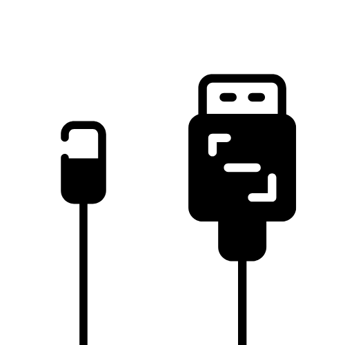 blafili B3 connected to a Windows PC with the supplied USB cable