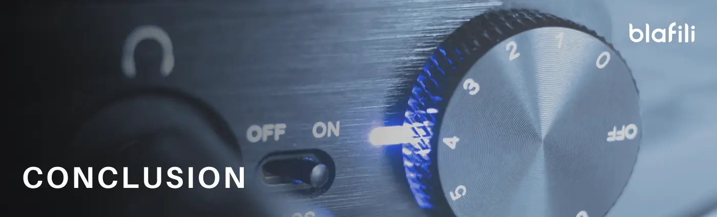 Conclusion BT-Amp as the Future of Wireless Audio