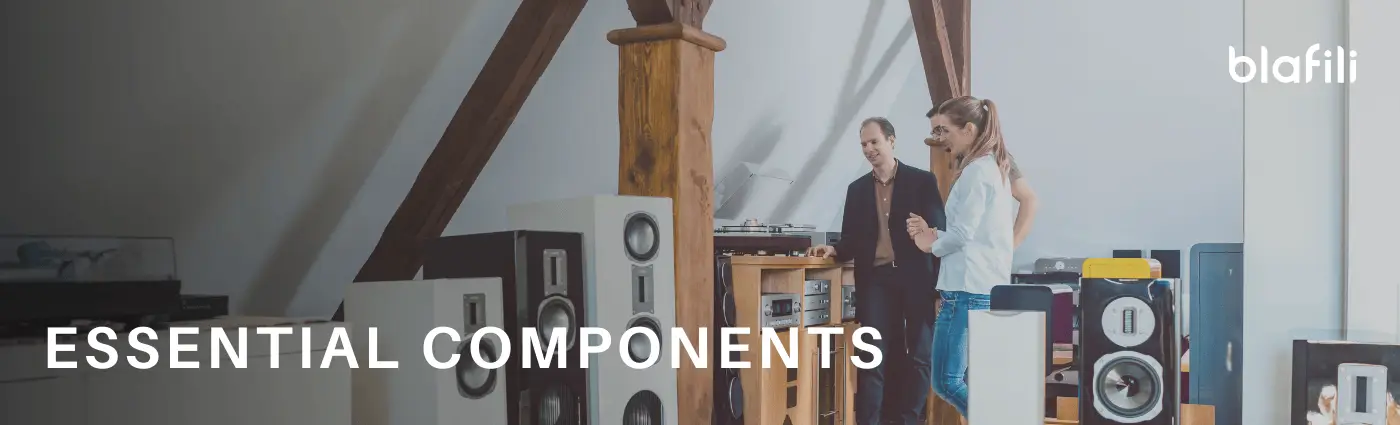 Essential Components of a HiFi Audio Setup - Guide to HiFi Audio