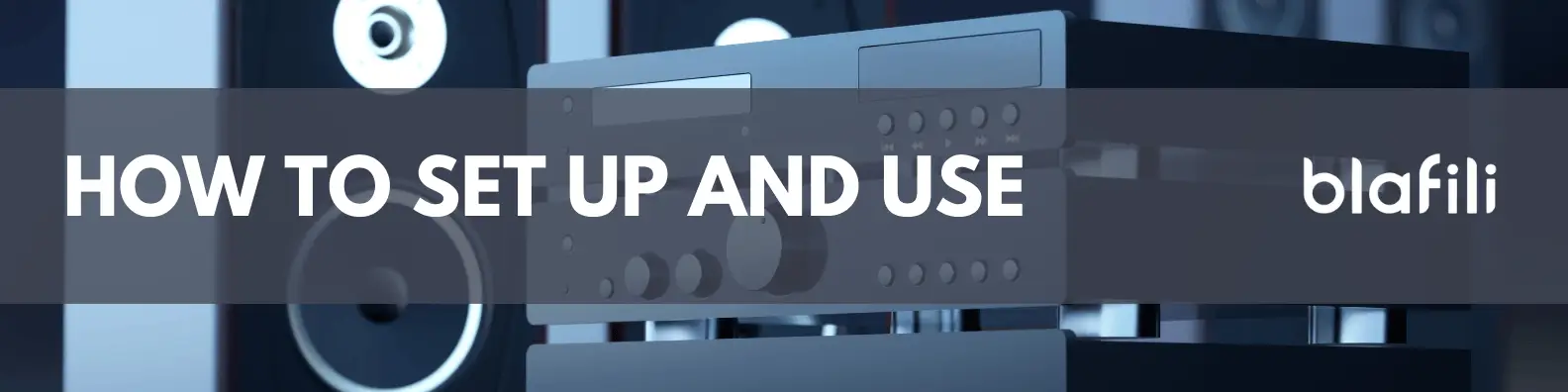 How to Set Up and Use a Bluetooth Receiver