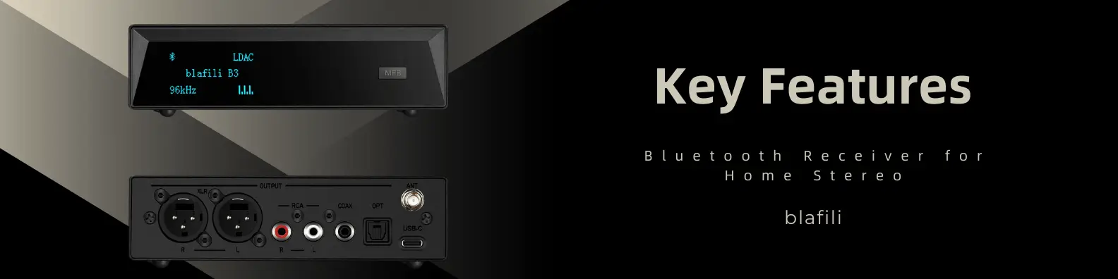 Key Features to Look for in a Bluetooth Receiver for Home Stereo