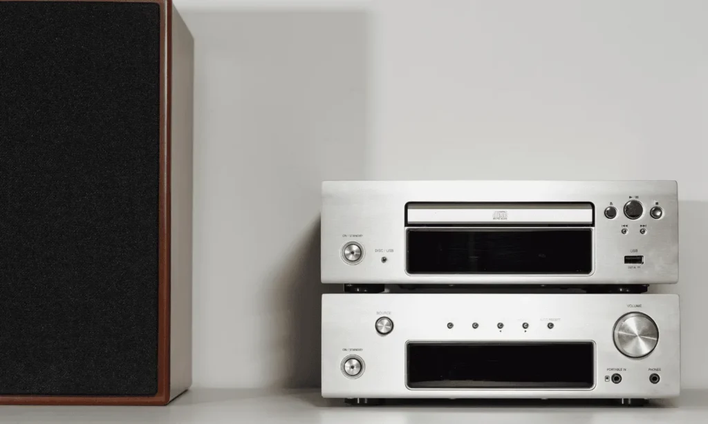 Old Speaker System Converter Breathe New Life into Audio