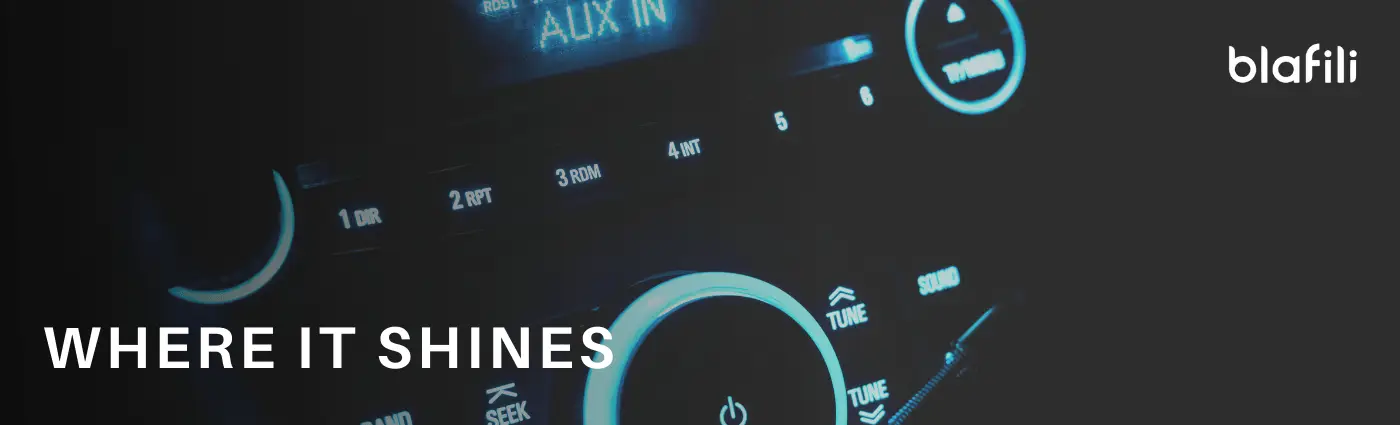 Real-World Applications of Bluetooth from AUX Where It Shines