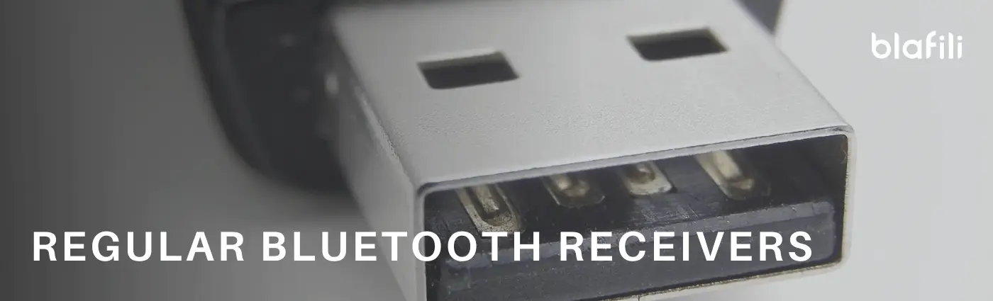 Regular Bluetooth Receivers Regular Bluetooth Receivers
