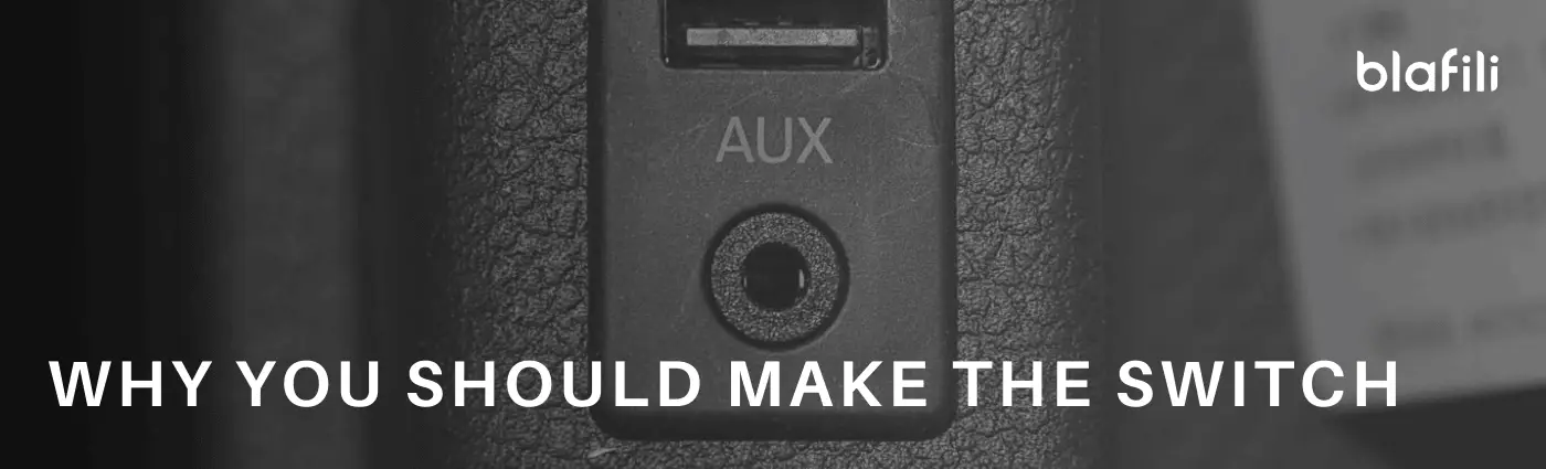 The Benefits of Bluetooth from AUX Why You Should Make the Switch