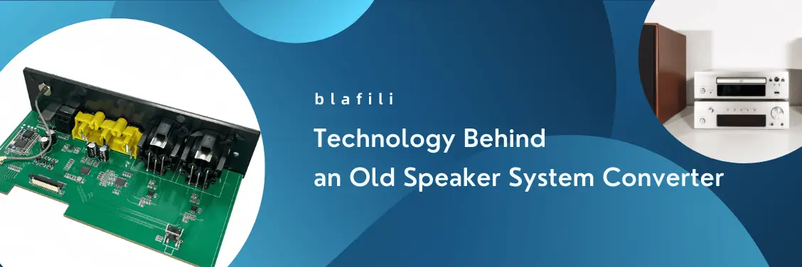 Understanding the Technology Behind an Old Speaker System Converter