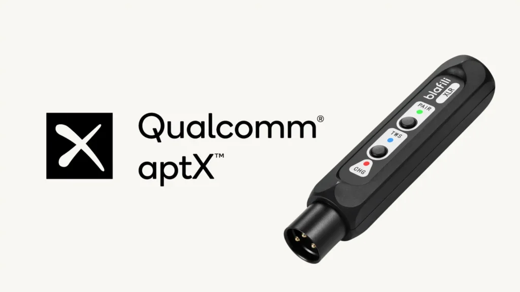 aptX Bluetooth Receiver Better Sound No Wires