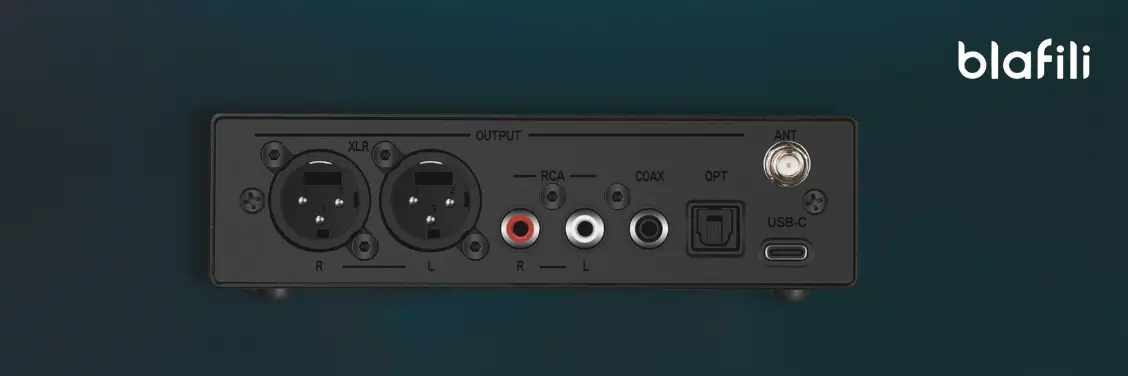 2 Channel Receiver with Bluetooth 2 Channel Receiver with Bluetooth