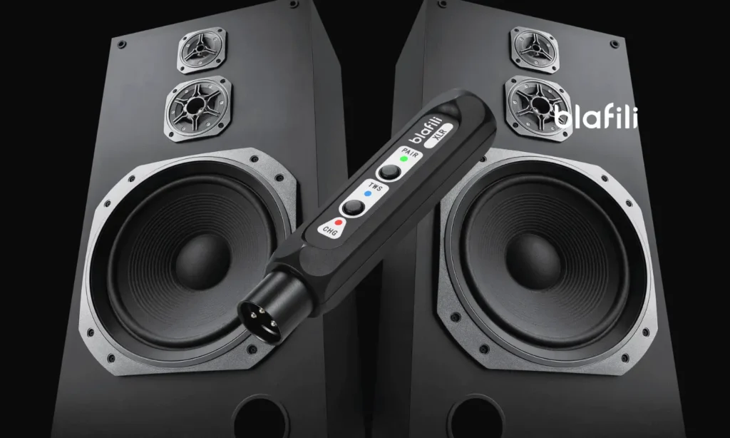 RMM XLR Bluetooth Receiver Wireless Sound Made Easy