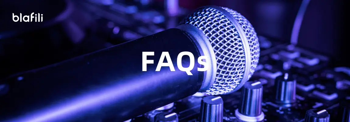 FAQs About Using Bluetooth Receivers in Live Performances
