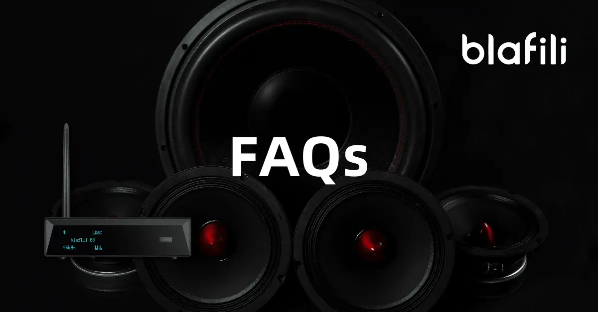 FAQs about aac bluetooth receivers