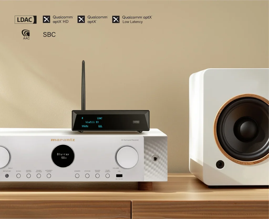 bluetooth receiver blafili b3