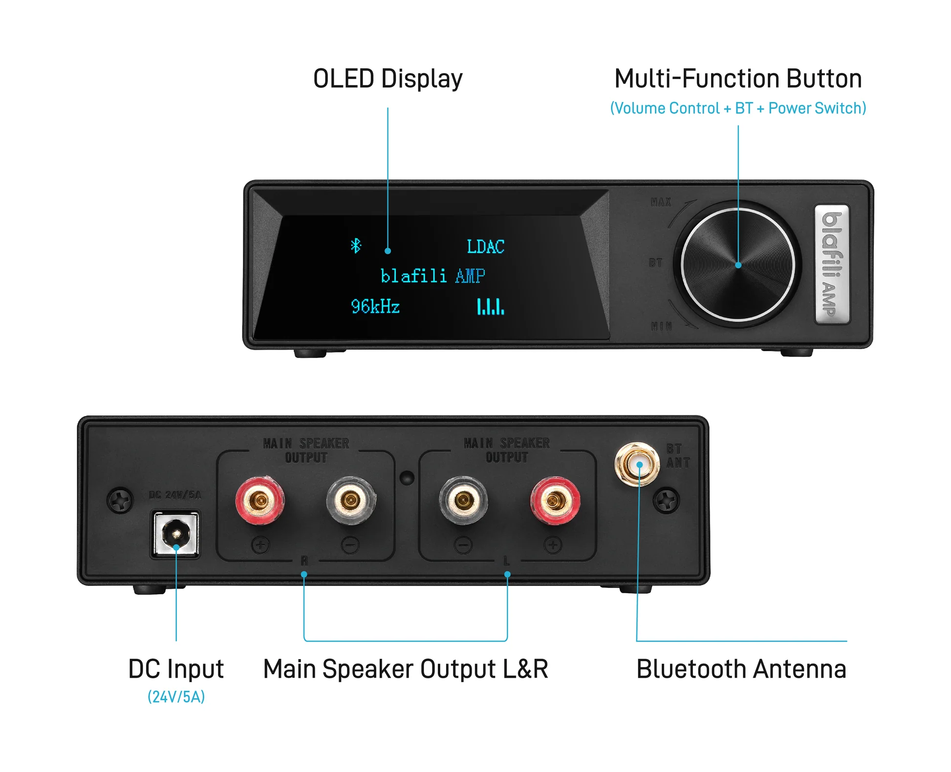 Key Features to Look for in a Bluetooth Amplifier