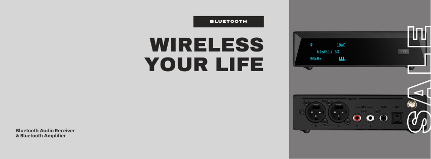 Conclusion professional Bluetooth receiver Conclusion professional Bluetooth receiver