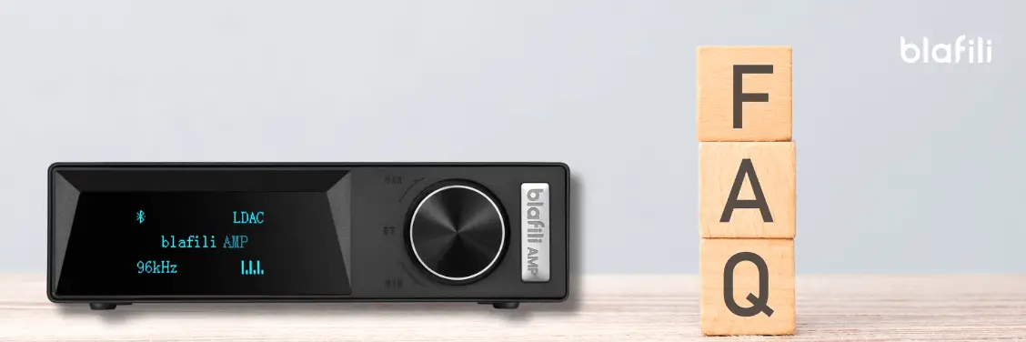 faqs about bluetooth receiver amplifiers