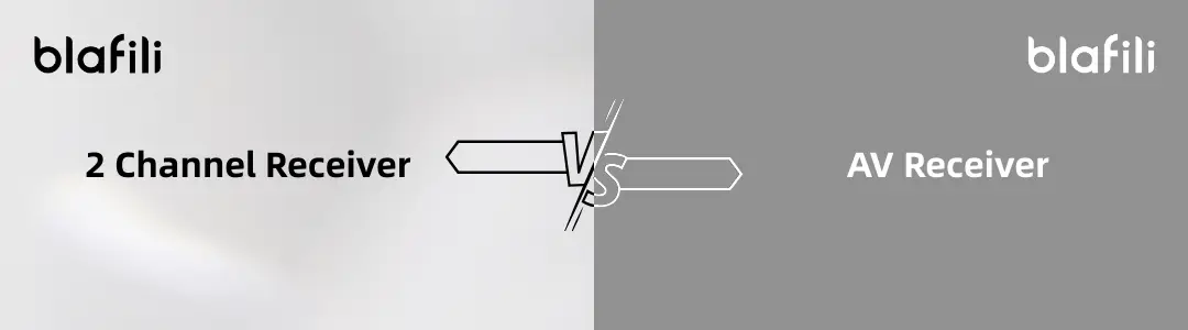 2 Channel Receiver vs. AV Receiver Which One Fits Your Needs
