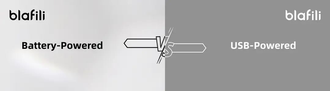 Battery-Powered vs. USB-Powered Pros and Cons