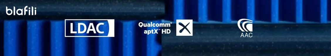 Bluetooth Codecs for Pros aptX HD, LDAC, and Lossless Streaming Compatibility Bluetooth Codecs for Pros aptX HD, LDAC, and Lossless Streaming Compatibility