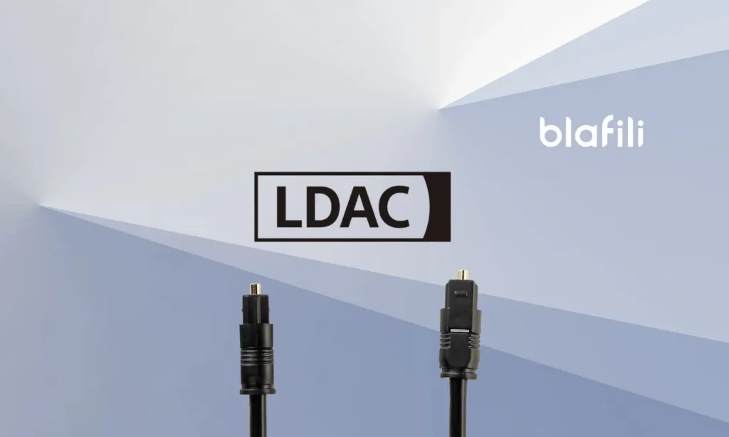 Experience Hi Res LDAC Optical Receiver