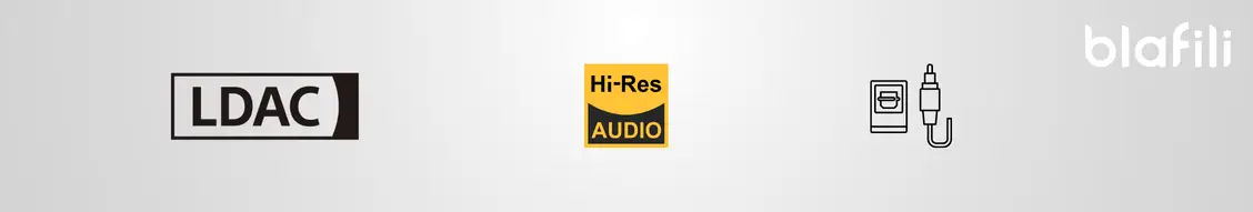 LDAC, Hi-Res Audio, and Optical Connectivity Explained LDAC, Hi-Res Audio, and Optical Connectivity Explained