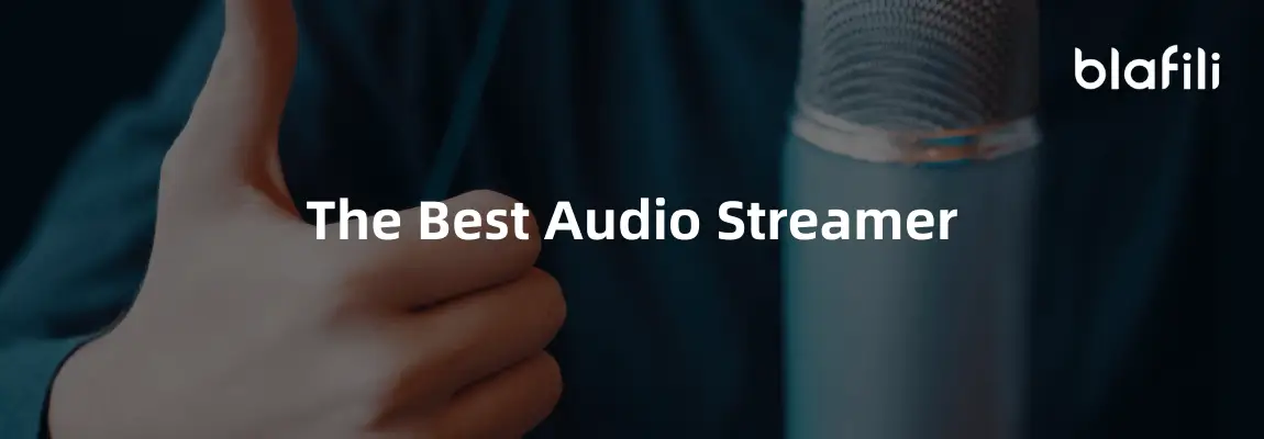 Top 7 Must-Have Features in the Best Audio Streamer
