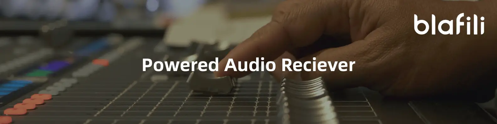 Understanding Your Powered Audio Receiver The Heart of Your Audio System Understanding Your Powered Audio Receiver The Heart of Your Audio System