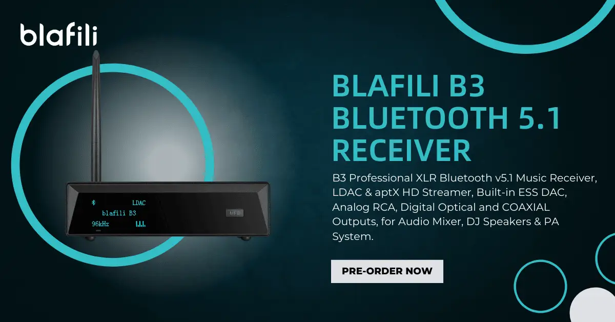 blafili B3 Multi Bluetooth Receiver