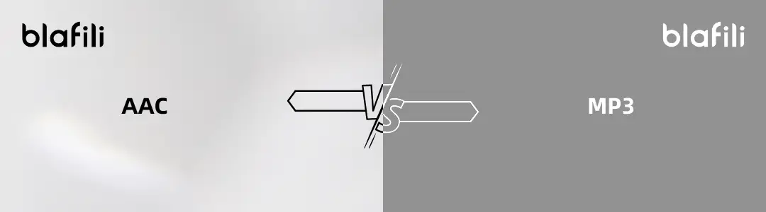AAC Audio Codec vs. MP3