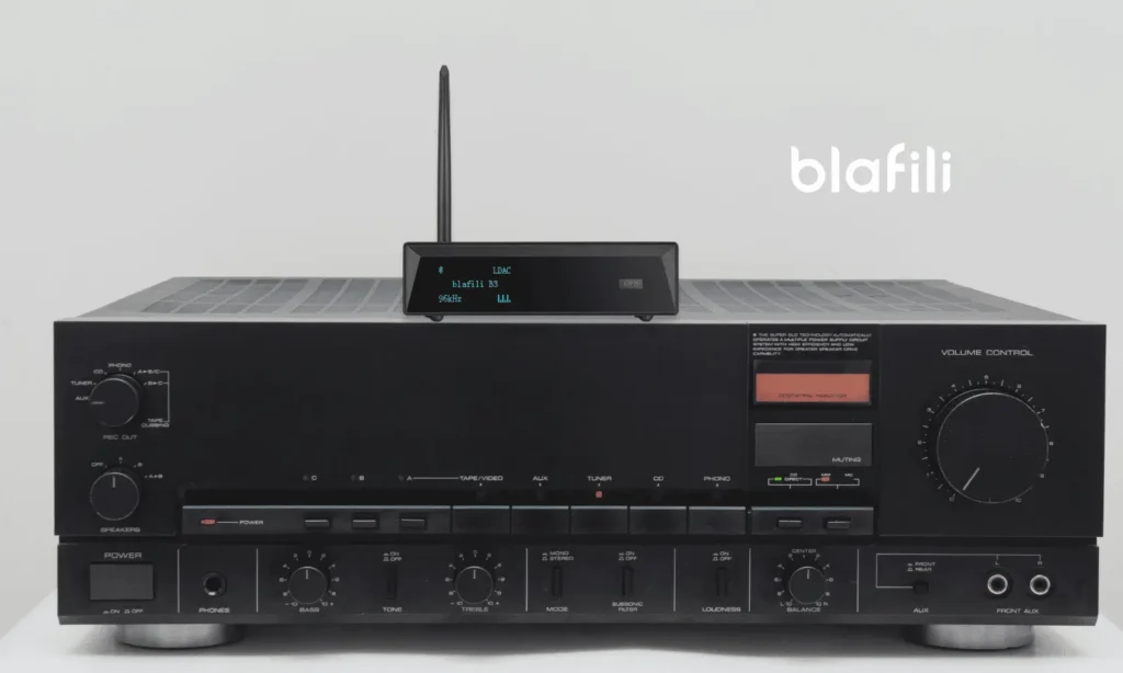 Amp Receiver with Bluetooth vs Traditional AMPs