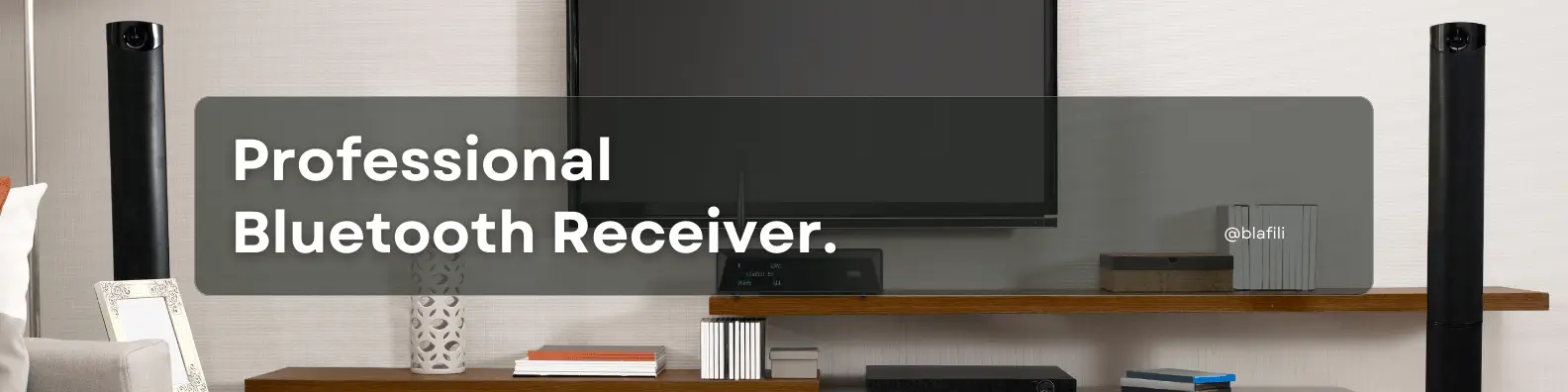 Why Every Audio Enthusiast Needs a professional Bluetooth Receiver Why Every Audio Enthusiast Needs a professional Bluetooth Receiver