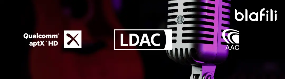 Battle of the Codecs aptx hd vs. LDAC vs. AAC Battle of the Codecs aptx hd vs. LDAC vs. AAC