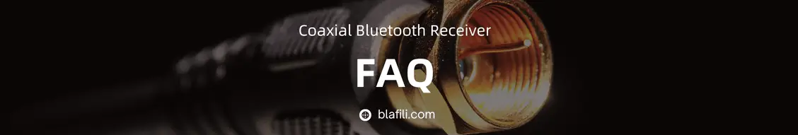 Coaxial Bluetooth Receiver FAQs Your Burning Questions Answered