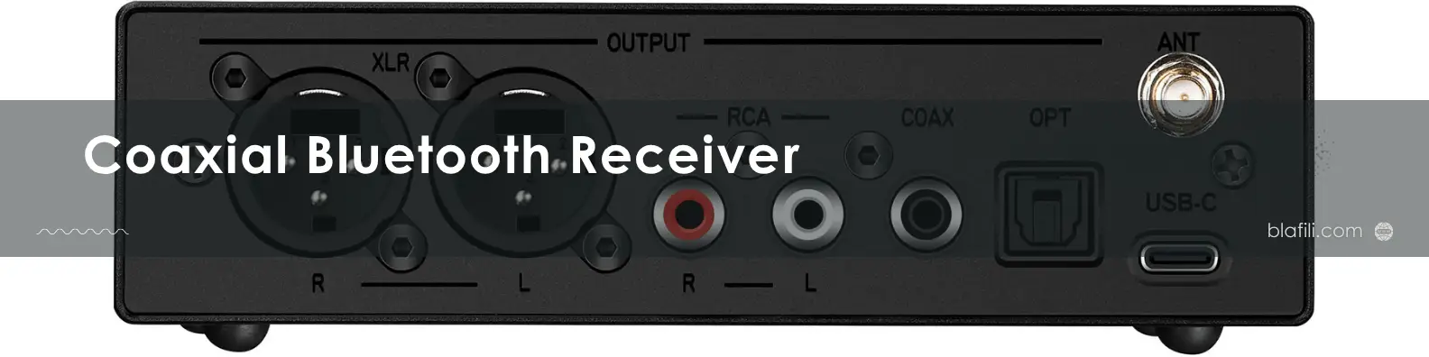 Top 5 Must-Know Benefits of Using a Coaxial Bluetooth Receiver