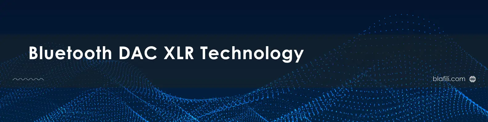 Understanding Bluetooth DAC XLR Technology