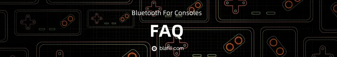 faq about bluetooth for consoles