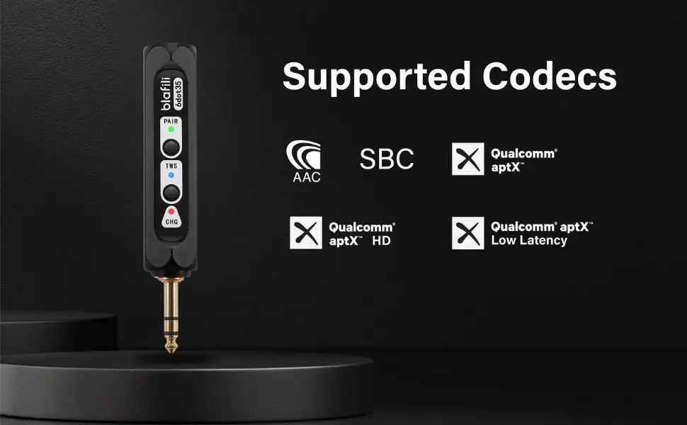 6dot35 TRS bluetooth receiver image 6