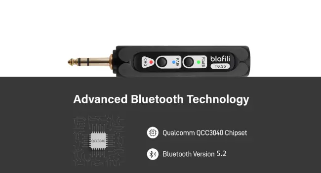 Bluetooth 5.2, QCC3040 Inside