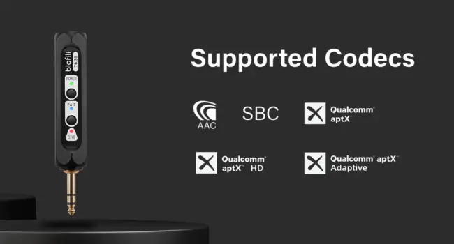 Codec Support for Better Audio