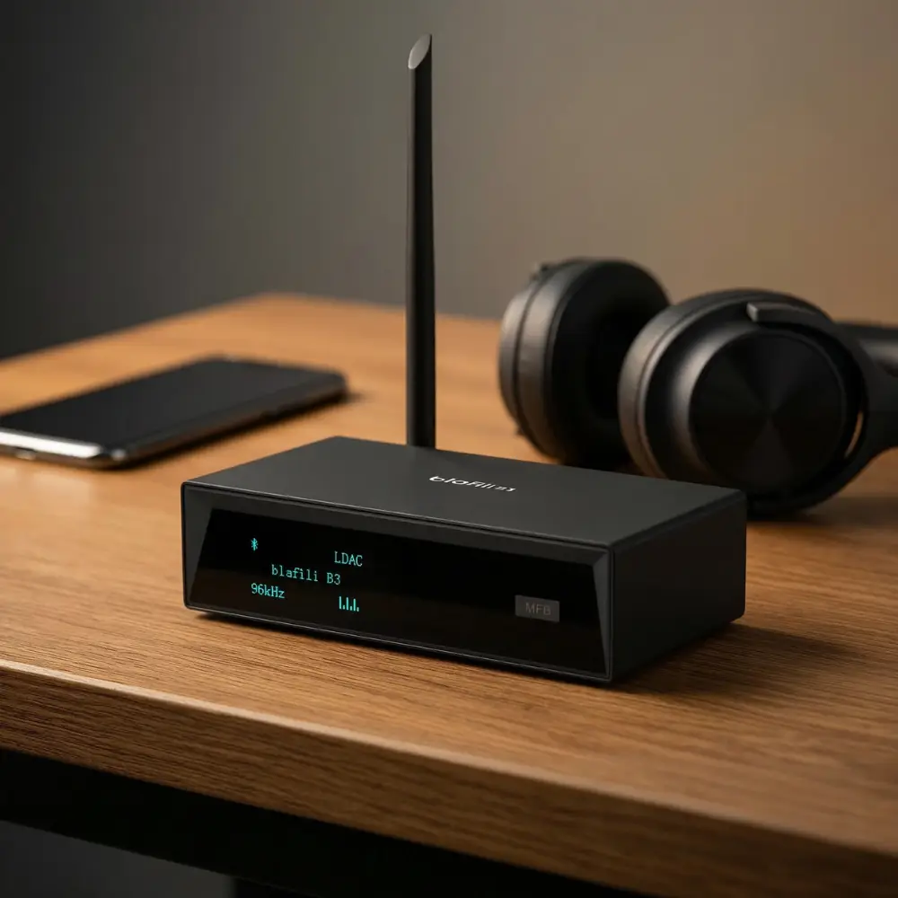Best LDAC Receiver Portable for Hi-Res Audio in 2026