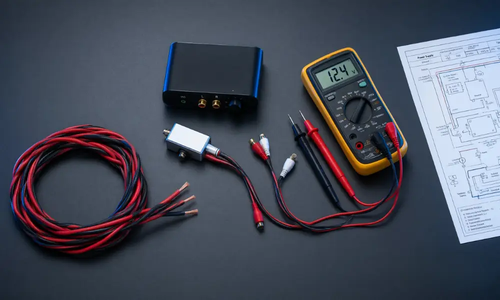 RCA Bluetooth Adapter Installation Toolkit