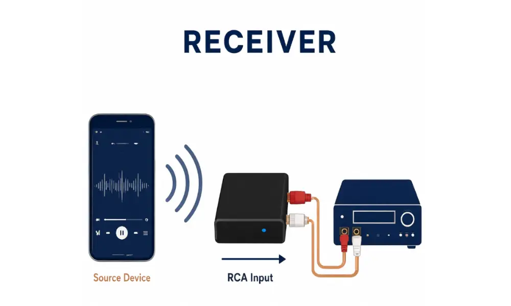 RCA Bluetooth Adapter: Receiver vs Transmitter