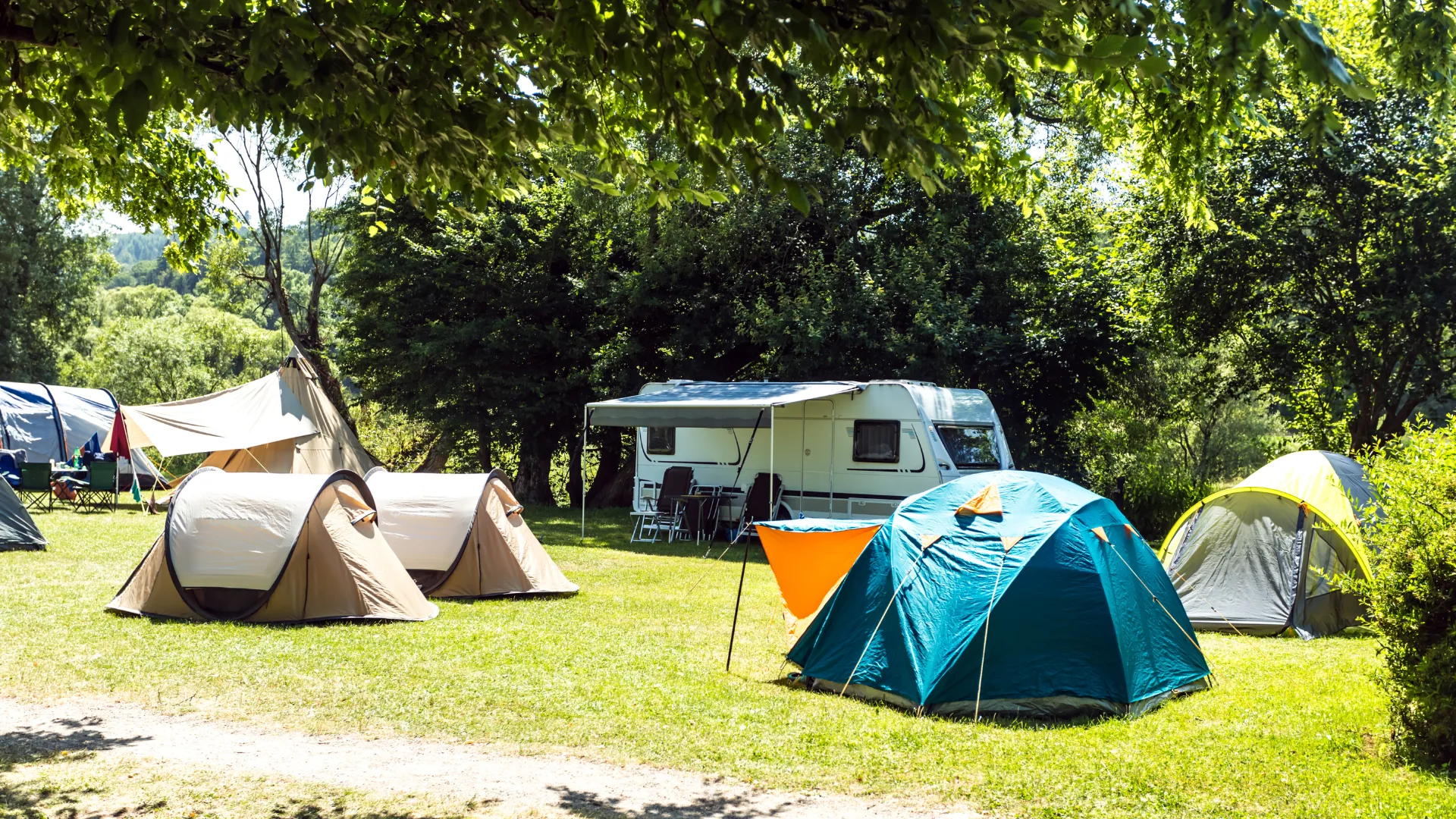 Camping
